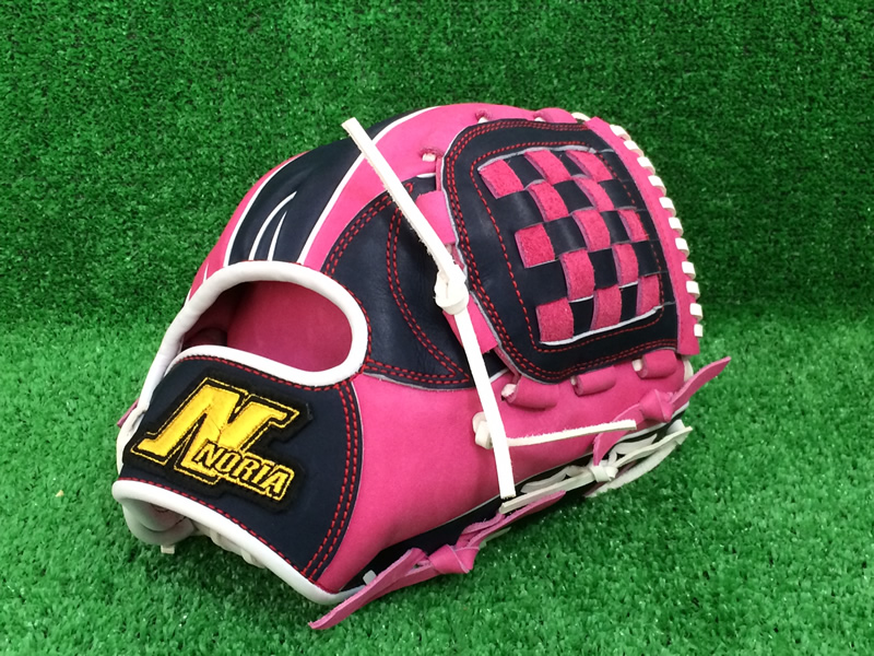 SUGINO 軟式グローブ ピンク/ネイビー SUGINO 軟式グローブ ピンク/ネイビー SUGINO 軟式グローブ ピンク