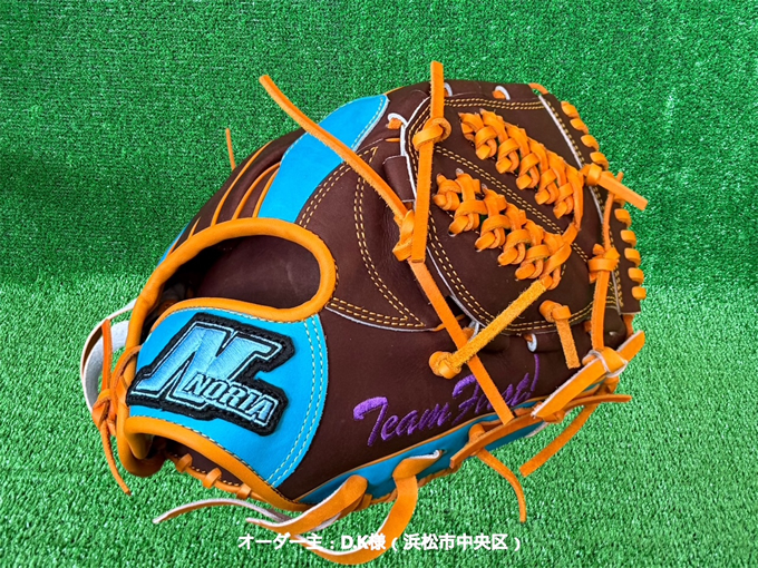 オーダーグラブ オーダーグローブ｜野球用品ノリア